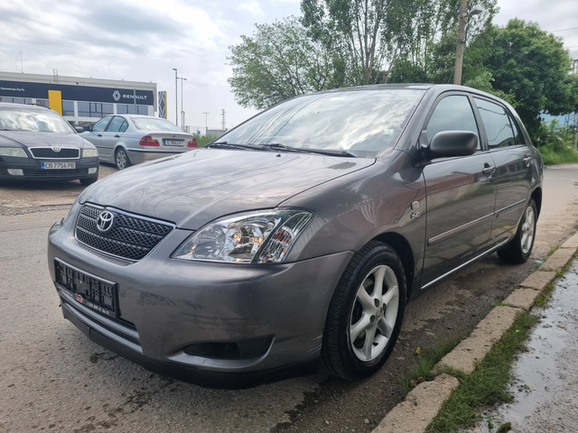Toyota Corolla 2, 000D4D EURO4 - автомобили, коли, обяви за нови и употребявани 3