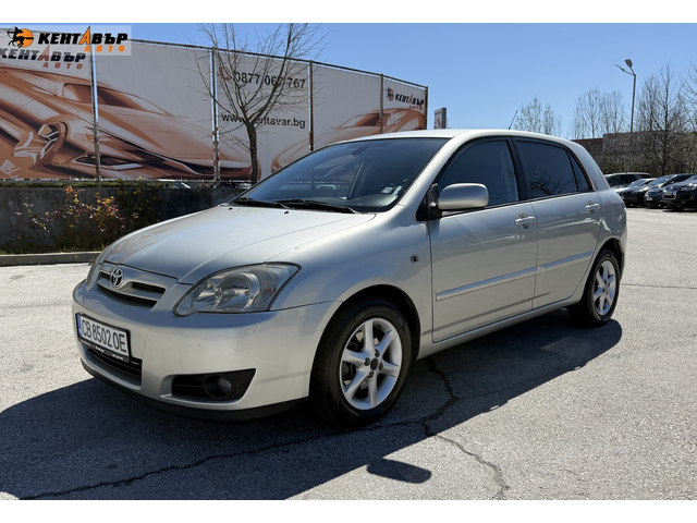 Toyota Corolla 2.0d 115к.с. - автомобили, коли, обяви за нови и употребявани 0