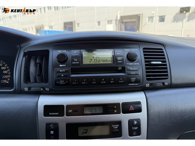 Toyota Corolla 2.0d 115к.с. - автомобили, коли, обяви за нови и употребявани 13