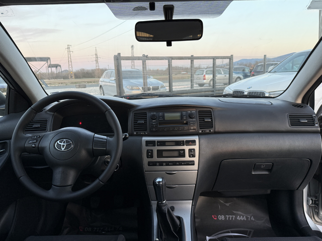 Toyota Corolla 2.0D* 2008г* Топ Състояние* 184.000КМ* - автомобили, коли, обяви за нови и употребявани 12