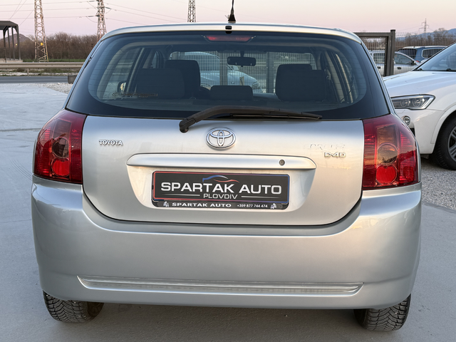 Toyota Corolla 2.0D* 2008г* Топ Състояние* 184.000КМ* - автомобили, коли, обяви за нови и употребявани 4