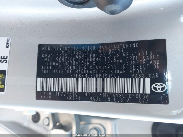 Toyota Corolla 2.0L I-4 DI, DOHC, VVT, 169HP Front Wheel Drive - автомобили, коли, обяви за нови и употребявани 8