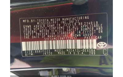 Toyota Corolla 2.0L I-4 DI, DOHC, VVT, 169HP Front Wheel Drive - автомобили, коли, обяви за нови и употребявани 8