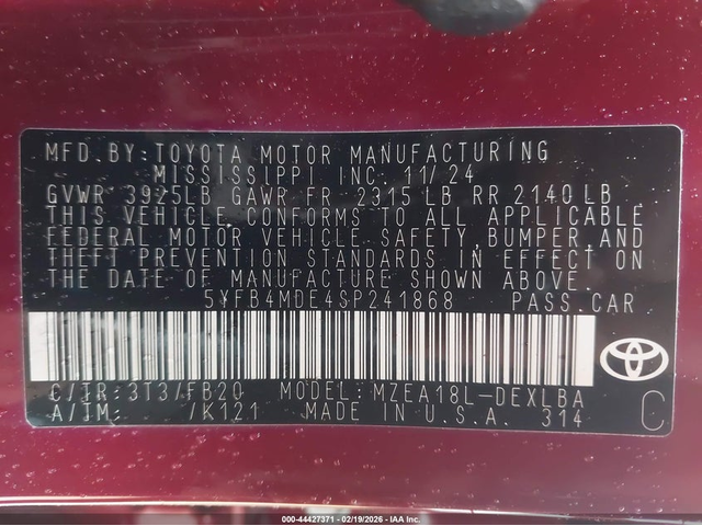 Toyota Corolla 2.0L I-4 DI, DOHC, VVT, 169HP Front Wheel Drive - автомобили, коли, обяви за нови и употребявани 8