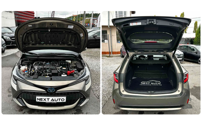 Toyota Corolla 1.8HYBRID 98HP LANE ASSIST CAMERA LED - автомобили, коли, обяви за нови и употребявани 15