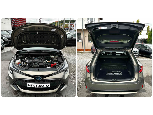 Toyota Corolla 1.8HYBRID 98HP LANE ASSIST CAMERA LED - автомобили, коли, обяви за нови и употребявани 15