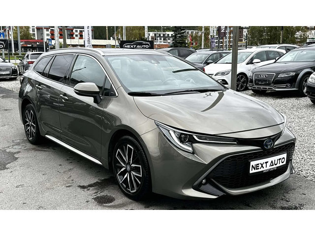 Toyota Corolla 1.8HYBRID 98HP LANE ASSIST CAMERA LED - автомобили, коли, обяви за нови и употребявани 2