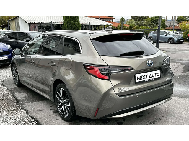Toyota Corolla 1.8HYBRID 98HP LANE ASSIST CAMERA LED - автомобили, коли, обяви за нови и употребявани 6