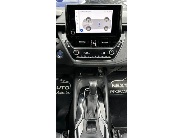 Toyota Corolla 1.8HYBRID 98HP LANE ASSIST CAMERA LED - автомобили, коли, обяви за нови и употребявани 9