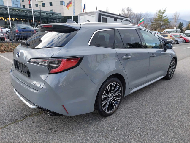 Toyota Corolla 2, 0i HIBRYD+ ТЕГЛИЧ - автомобили, коли, обяви за нови и употребявани 4