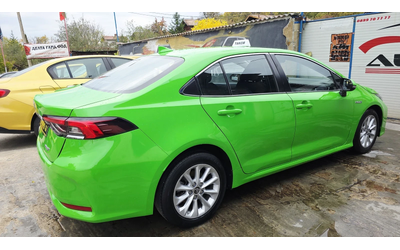Toyota Corolla 1.8Hybrid* Подготвена за Такси - автомобили, коли, обяви за нови и употребявани 7