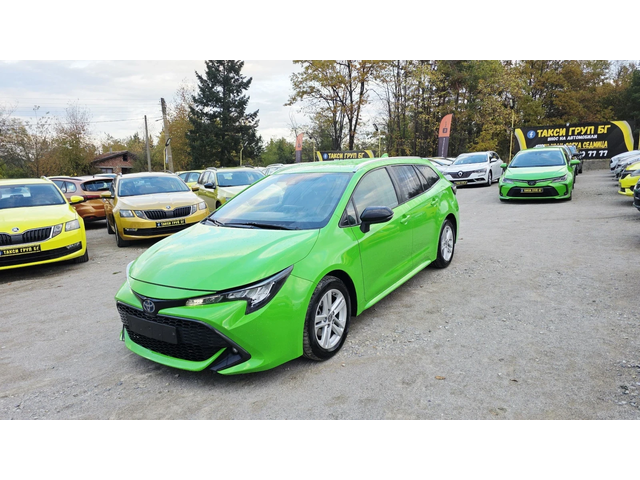 Toyota Corolla 1.8Hybrid* ГОТОВА ЗА ТАКСИ - автомобили, коли, обяви за нови и употребявани 12