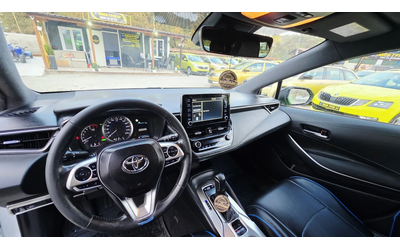 Toyota Corolla 1.8Hybrid* ГОТОВА ЗА ТАКСИ - автомобили, коли, обяви за нови и употребявани 14