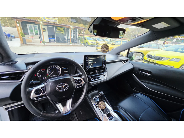 Toyota Corolla 1.8Hybrid* ГОТОВА ЗА ТАКСИ - автомобили, коли, обяви за нови и употребявани 14