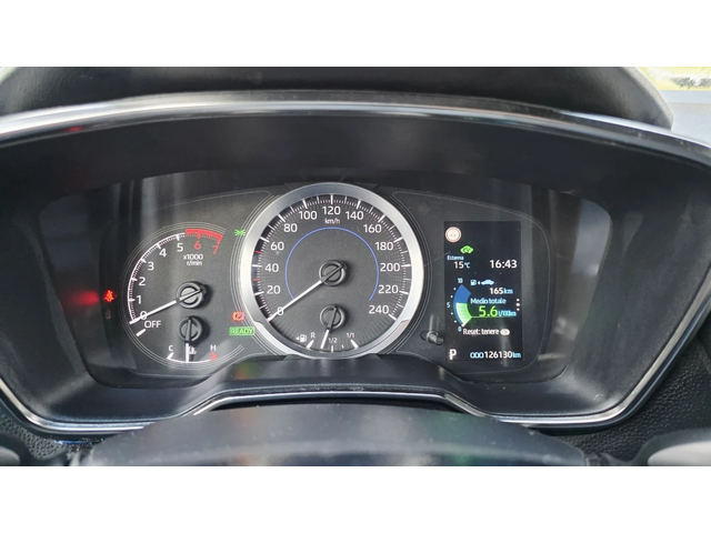 Toyota Corolla 1.8Hybrid* ГОТОВА ЗА ТАКСИ - автомобили, коли, обяви за нови и употребявани 15