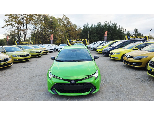 Toyota Corolla 1.8Hybrid* ГОТОВА ЗА ТАКСИ - автомобили, коли, обяви за нови и употребявани 2