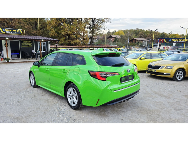 Toyota Corolla 1.8Hybrid* ГОТОВА ЗА ТАКСИ - автомобили, коли, обяви за нови и употребявани 5