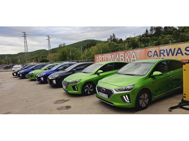 Toyota Corolla Facelift* Hybrid* Подготвени за ТАКСИ - автомобили, коли, обяви за нови и употребявани 16