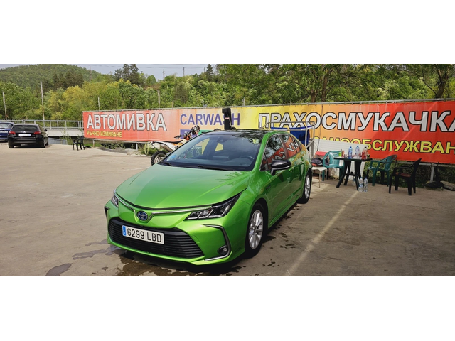 Toyota Corolla Facelift* Hybrid* Подготвени за ТАКСИ - автомобили, коли, обяви за нови и употребявани 1