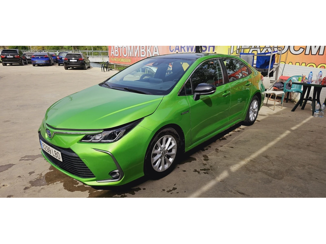 Toyota Corolla Facelift* Hybrid* Подготвени за ТАКСИ - автомобили, коли, обяви за нови и употребявани 2