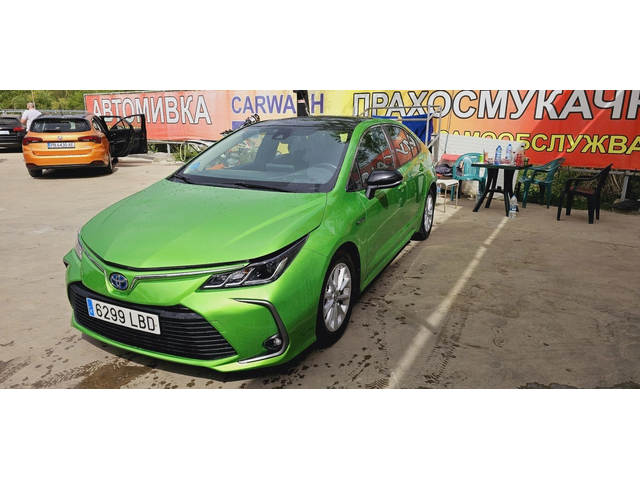 Toyota Corolla Facelift* Hybrid* Подготвени за ТАКСИ - автомобили, коли, обяви за нови и употребявани 3