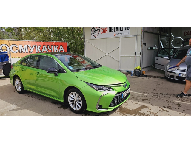 Toyota Corolla Facelift* Hybrid* Подготвени за ТАКСИ - автомобили, коли, обяви за нови и употребявани 4