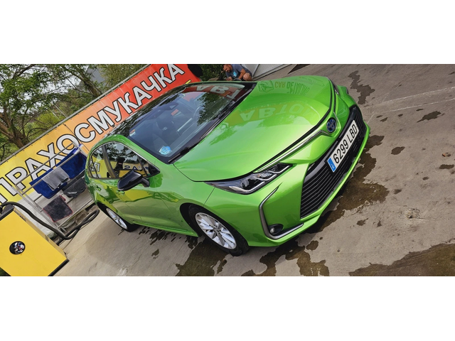 Toyota Corolla Facelift* Hybrid* Подготвени за ТАКСИ - автомобили, коли, обяви за нови и употребявани 5