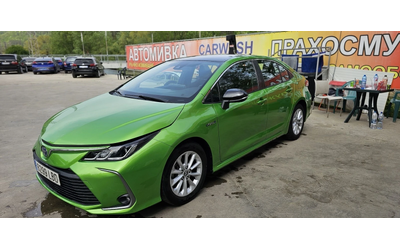 Toyota Corolla Facelift* Hybrid* Подготвени за ТАКСИ - автомобили, коли, обяви за нови и употребявани 7