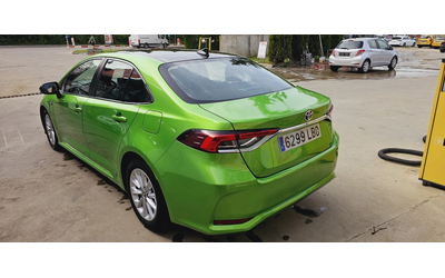 Toyota Corolla Facelift* Hybrid* Подготвени за ТАКСИ - автомобили, коли, обяви за нови и употребявани 8