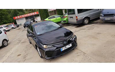 Toyota Corolla 1.8Hybrid* Камера* Дистроник - автомобили, коли, обяви за нови и употребявани 7