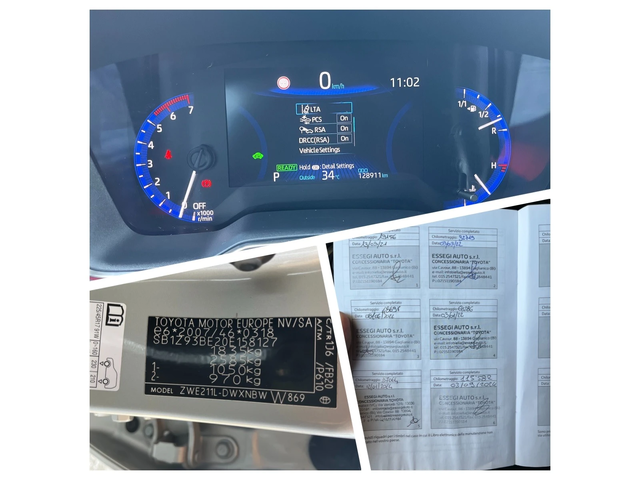 Toyota Corolla 1.8 HYBRID - автомобили, коли, обяви за нови и употребявани 13