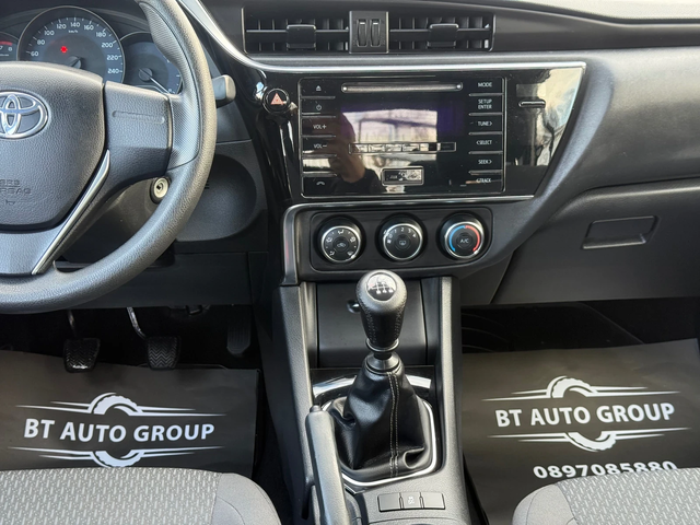 Toyota Corolla 100HP/100000KM/KАТО НОВА - автомобили, коли, обяви за нови и употребявани 9