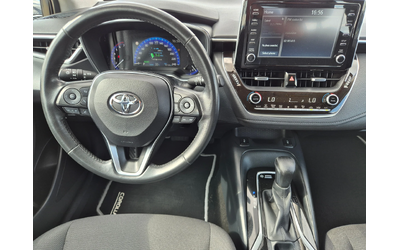 Toyota Corolla EXECUTIVE 1.8 HYBRID A/T= B- ГАРАНЦИЯ - автомобили, коли, обяви за нови и употребявани 13