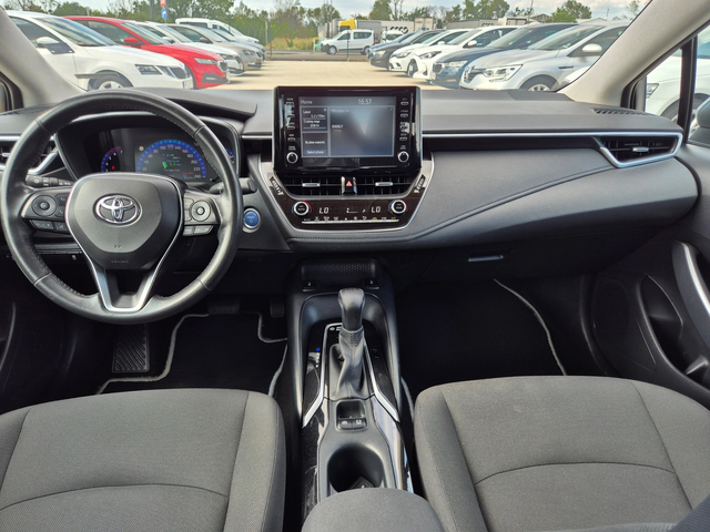 Toyota Corolla EXECUTIVE 1.8 HYBRID A/T= B- ГАРАНЦИЯ - автомобили, коли, обяви за нови и употребявани 14