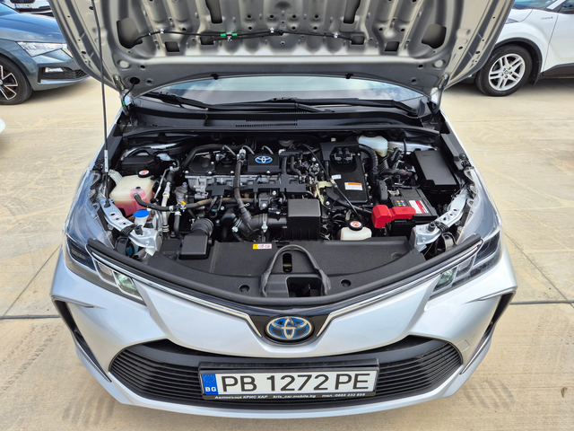 Toyota Corolla EXECUTIVE 1.8 HYBRID A/T= B- ГАРАНЦИЯ - автомобили, коли, обяви за нови и употребявани 15