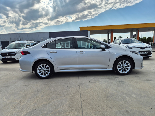 Toyota Corolla EXECUTIVE 1.8 HYBRID A/T= B- ГАРАНЦИЯ - автомобили, коли, обяви за нови и употребявани 5
