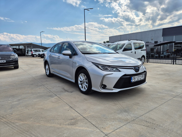 Toyota Corolla EXECUTIVE 1.8 HYBRID A/T= B- ГАРАНЦИЯ - автомобили, коли, обяви за нови и употребявани 6