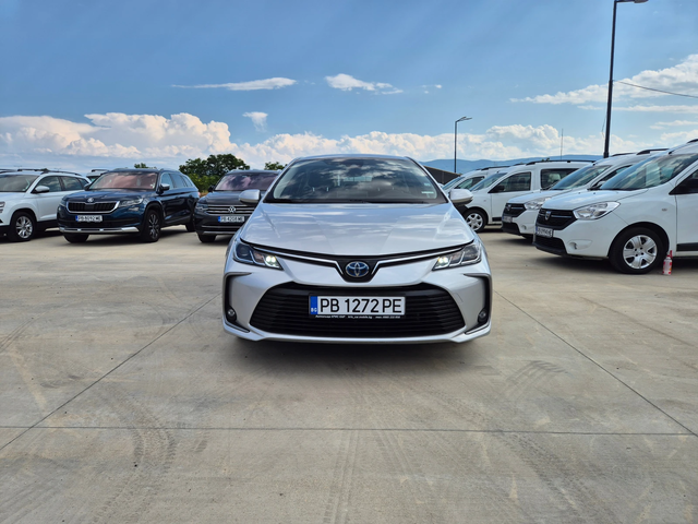 Toyota Corolla EXECUTIVE 1.8 HYBRID A/T= B- ГАРАНЦИЯ - автомобили, коли, обяви за нови и употребявани 7