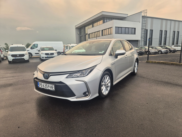 Toyota Corolla EXECUTIVE 1.8 HYBRID A/T - автомобили, коли, обяви за нови и употребявани 0
