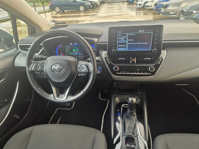 Toyota Corolla EXECUTIVE 1.8 HYBRID A/T - автомобили, коли, обяви за нови и употребявани 13