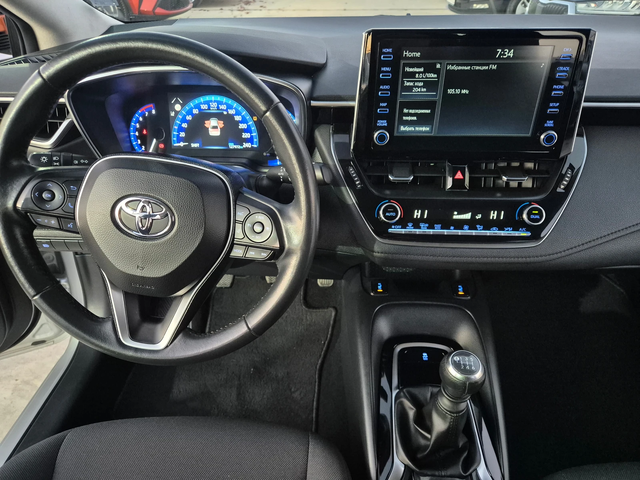 Toyota Corolla EXECUTIVE-КАМЕРА 1.6 M/T - автомобили, коли, обяви за нови и употребявани 13