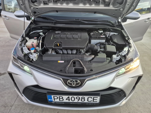 Toyota Corolla EXECUTIVE-КАМЕРА 1.6 M/T - автомобили, коли, обяви за нови и употребявани 14