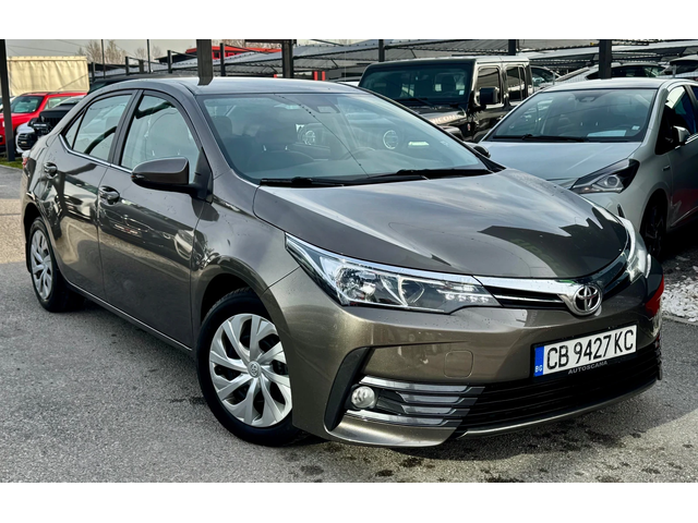 Toyota Corolla 1.4D4D 90кс / Обслужена - автомобили, коли, обяви за нови и употребявани 1