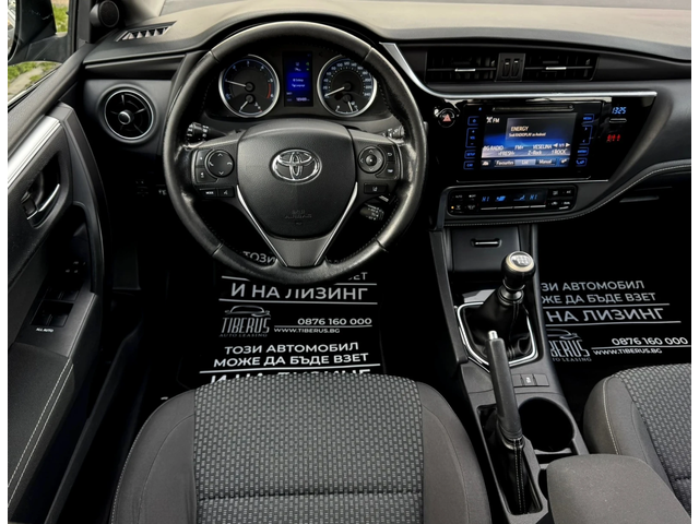 Toyota Corolla 1.4D4D 90кс / Обслужена - автомобили, коли, обяви за нови и употребявани 7