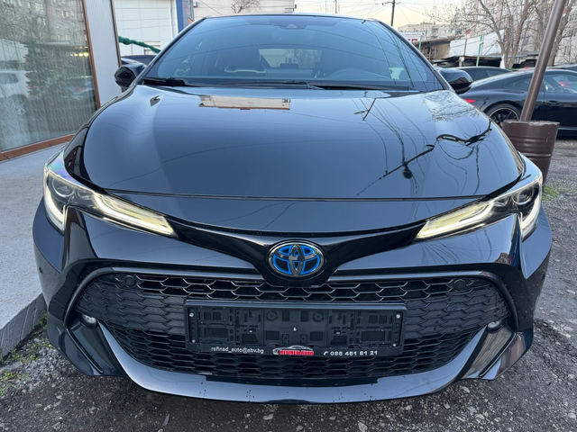 Toyota Corolla GR-2.0Hybrid FULL Гаранция! - автомобили, коли, обяви за нови и употребявани 1