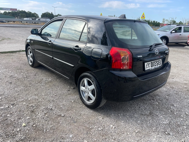 Toyota Corolla 1.4D4D-90-AVTOMAT-ITALIA - автомобили, коли, обяви за нови и употребявани 10