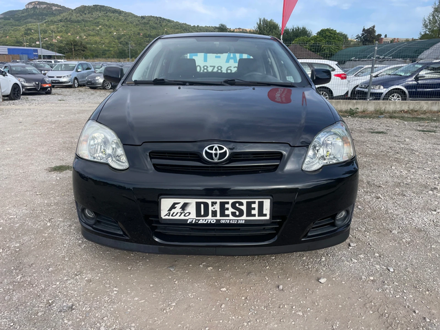 Toyota Corolla 1.4D4D-90-AVTOMAT-ITALIA - автомобили, коли, обяви за нови и употребявани 1