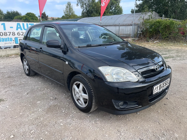 Toyota Corolla 1.4D4D-90-AVTOMAT-ITALIA - автомобили, коли, обяви за нови и употребявани 2