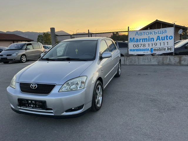 Toyota Corolla 1.4I 97кс КЛИМАТРОНИК - автомобили, коли, обяви за нови и употребявани 0