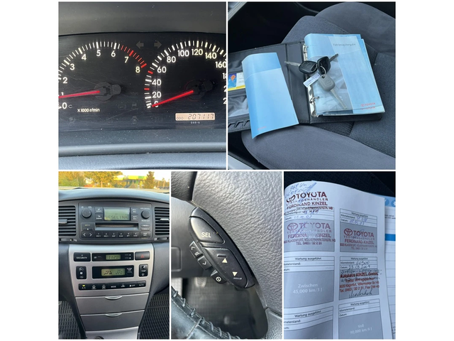 Toyota Corolla 1.4I 97кс КЛИМАТРОНИК - автомобили, коли, обяви за нови и употребявани 12